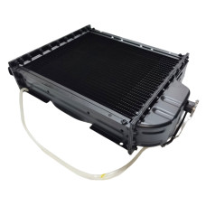 Радіатор водяний металевий з металічними бачками(вир-во Польща,AGH)