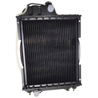 Радіатор водяний металевий з металічними бачками(вир-во Польща,AGH)