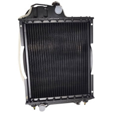 Радіатор водяний металевий з металічними бачками(вир-во Польща,AGH)