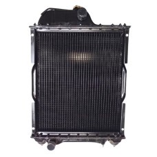 Радиатор МТЗ 4-х рядний (алюмінійєвий с мет. бачками)(аналог)