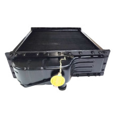 Радиатор МТЗ 4-х рядний (алюмінійєвий с мет. бачками)(аналог)