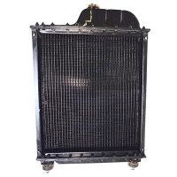 Радиатор МТЗ 4-х рядний (алюмінійєвий с мет. бачками)(аналог)