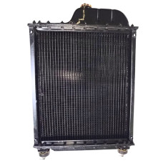 Радиатор МТЗ 4-х рядний (алюмінійєвий с мет. бачками)(аналог)