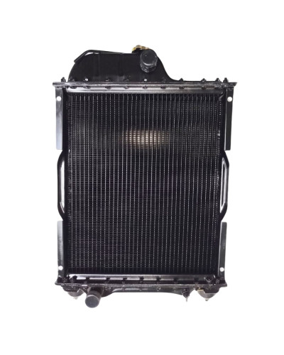 Радіатор МТЗ сердц. алюміній з метал. бачками (вир-во Україна,Промтрансенерго)