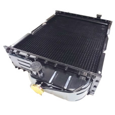 Радіатор МТЗ сердц. алюміній з метал. бачками (вир-во Україна,Промтрансенерго)