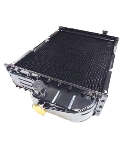 Радіатор МТЗ сердц. алюміній з метал. бачками (вир-во Україна,Промтрансенерго)