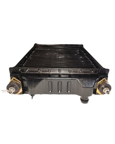 Радіатор МТЗ сердц. алюміній з метал. бачками (вир-во Україна,Промтрансенерго)