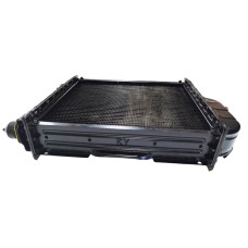 Радіатор МТЗ сердц. алюміній з метал. бачками (вир-во Україна,Промтрансенерго)