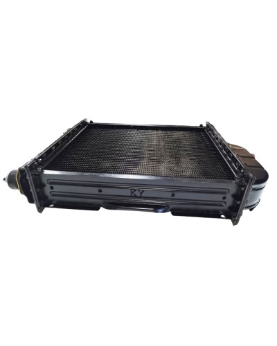 Радіатор МТЗ сердц. алюміній з метал. бачками (вир-во Україна,Промтрансенерго)