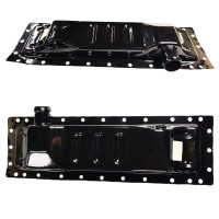 Бачок радіатора (нижній) (метал)