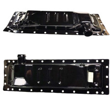 Бачок радіатора (нижній) (метал)