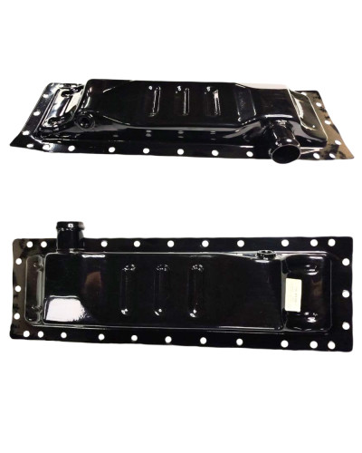 Бачок радіатора (нижній) (метал)