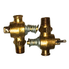 Кран блока циліндрів(вир-во Білорусь,Віпра)