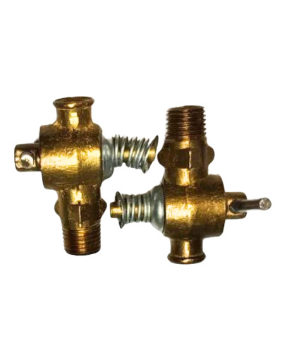 Кран блока циліндрів(вир-во Білорусь,Віпра)