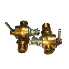 Кран блока циліндрів(вир-во Білорусь,Віпра)