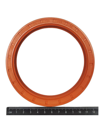 Манжета армована 100х125 (2.2)FKM(підвищеної температурної стійкості)