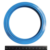 Манжета армована 100х125 (2.2)синя(підвищеної температурної стійкості) з насічками