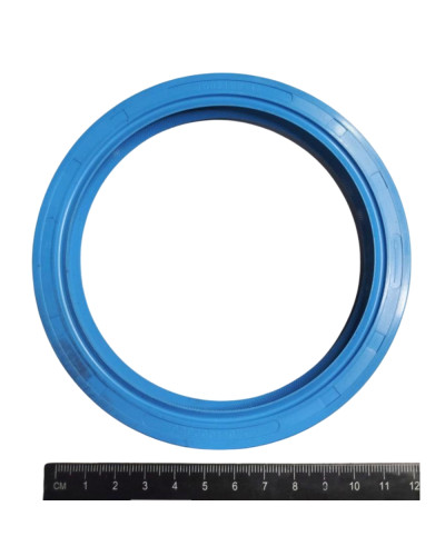 Манжета армована 100х125 (2.2)синя(підвищеної температурної стійкості) з насічками