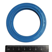 Манжета армована  50х70 (2.2) синя(підвищеної температурної стійкості)(з насічками)