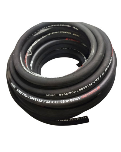 Шланг маслобензостійкий d=12х20-0,63 (бинтованний)