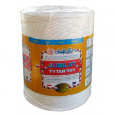 Шпагат поліпропіленовий тюкувальний "JUBILAT TYTAN 500m/kg"