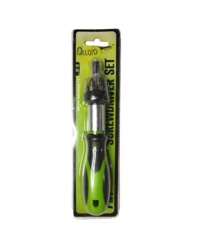 Викрутка 7 насадок Alloid ОУ-7П