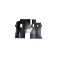 Коврик кабіни Т-40, Т25-6702025-В4