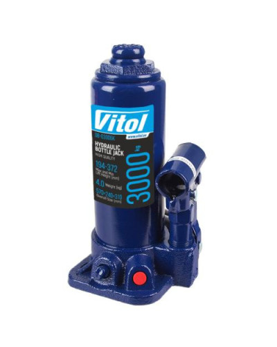 Домкрат гидравлический 3т в чемодане \телескоп.