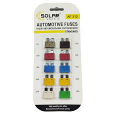 Запобiжники плоскі Євростандарт підвищеної надійності 10шт, екстрактор