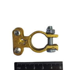 Клеми акумуляторні латунні (вантаж.\легкові) (аналог)