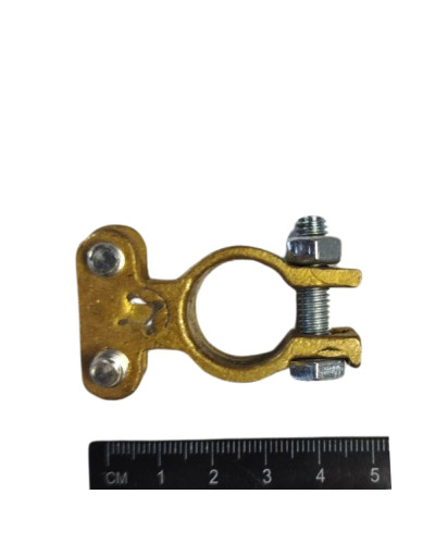 Клеми акумуляторні латунні (вантаж.\легкові) (аналог)