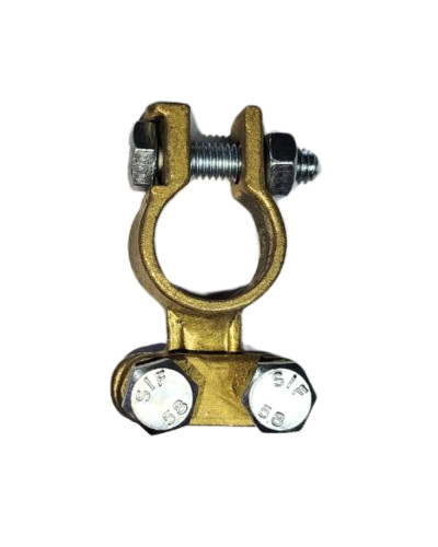 Клеми акумуляторні латунні (вантаж.\легкові) (аналог)