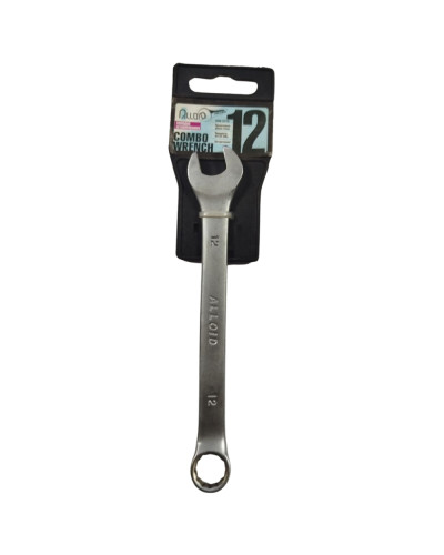Ключ рожково-накидний 12 мм Alloid (K-2005-12)