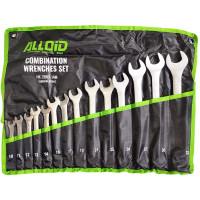 Ключі рожково-накидні 14 од.ALLOID (HK-2005-14М)