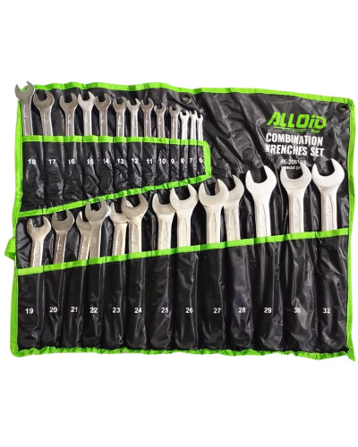 Ключі рожково-накидні 26 од.ALLOIDType (HK-2061-26) 6-32мм