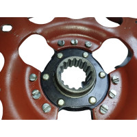 Диск корзини опорний МТЗ-1221(вир-во Білорусь,БЗТДіА)