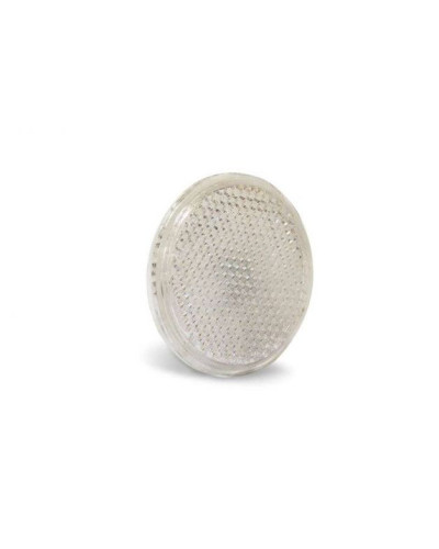 Световозвращатель круглый (белый) ФП-312-3.04.31.010