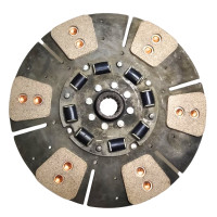 Диск ведомый сегментный (металлокерамика) (пр-во Беларусь, БЗТДиА)