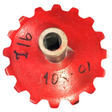 Зірочка (Z=16)