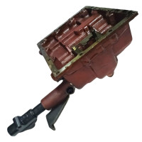 Кришка КПП МТЗ-920 без важіля(вир-во Білорусь,МТЗ)