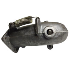 Патрубок переходный (с заслонкой) (пр-во Беларусь, ММЗ)