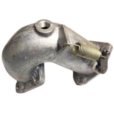 Патрубок переходный (с заслонкой) (пр-во Беларусь, ММЗ)