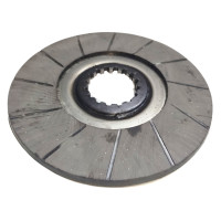 Диск гальмівний  з накладками(клеєний)