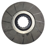 Диск гальмівний  з накладками(клеєний)