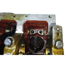 Блок цилиндров МТЗ-245-06(МТЗ-1025)(3втулки)(пр-во Беларусь,ММЗ)