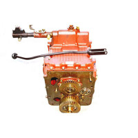 Коробка передач МТЗ-82(нов.зразка) з приводом ГХУ(вир-во Білорусь,МТЗ)