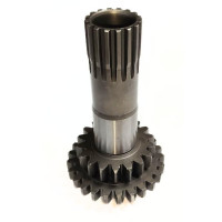 Вал (L=210мм, Z-18/25) (вир-во Китай)