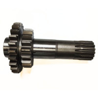 Вал (L=210мм, Z-18/25) (вир-во Китай)