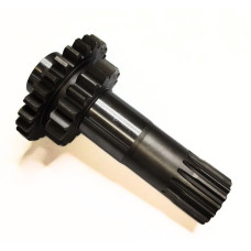 Вал (L=210мм, Z-18/25) (вир-во Китай)