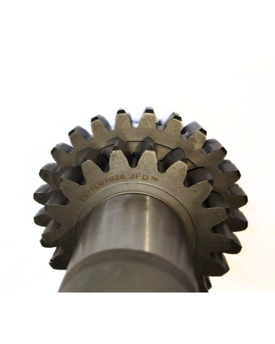 Вал (L=210мм, Z-18/25) (пр-во Китай)